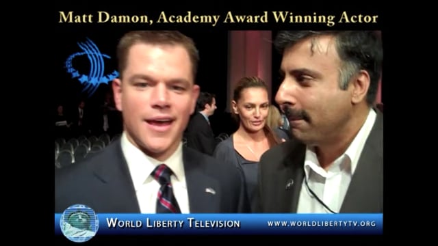 Shout Out to World Liberty TV