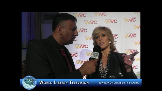 Jane Fonda, Two-Time Academy Award Winner – 2013