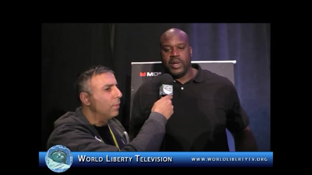 Exclusive interview with Shaquille O’Neal Basketball Great-2015