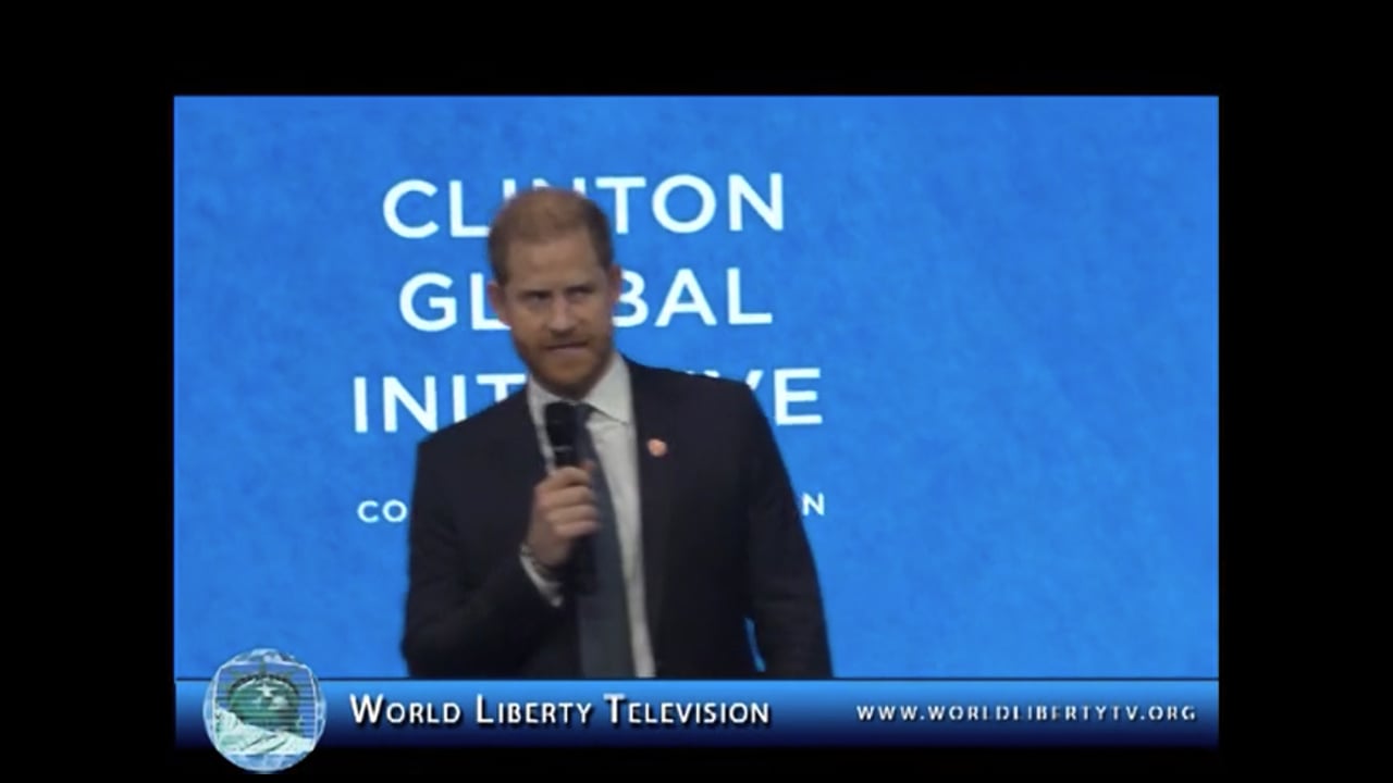 Prince Harry the Duke of Sussex, Co-Founder of the Archwell Foundation’s