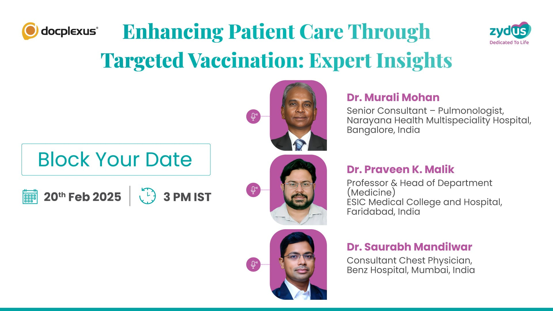 Enhancing Patient Care Through Targeted Vaccination: Expert Insights