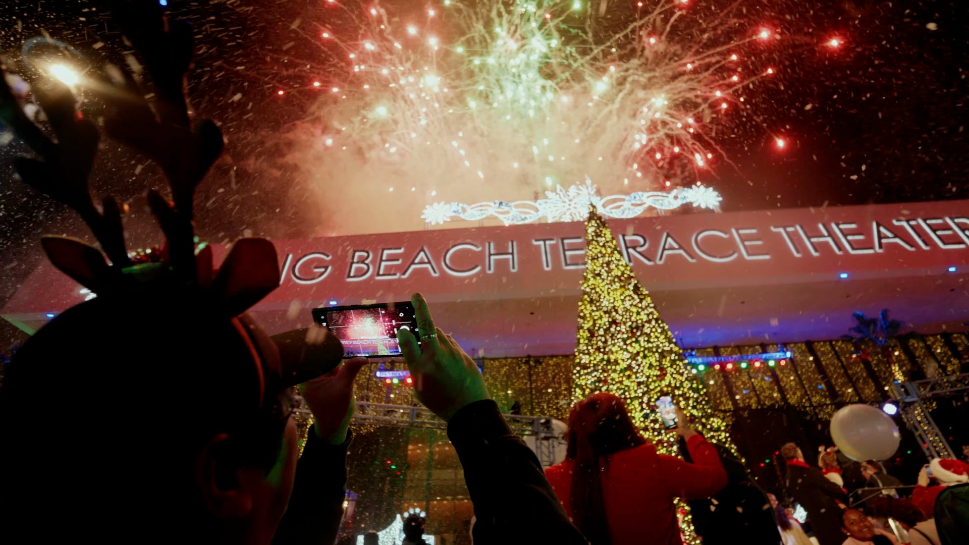 Long Beach Mayor Christmas Tree Lighting