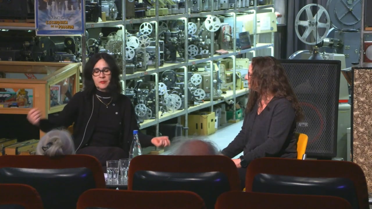 Marcy Goldberg im Gespräch mit Tania Stöcklin