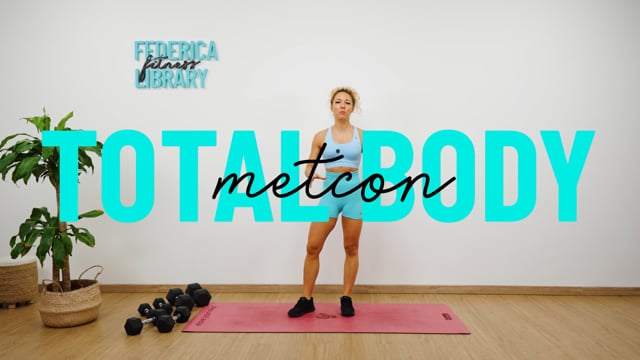 Total Body Metcon senza Salti 6