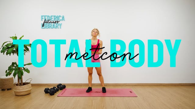 Total Body Metcon senza Salti 8