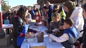 Arriba la sisena xocolatada solidària