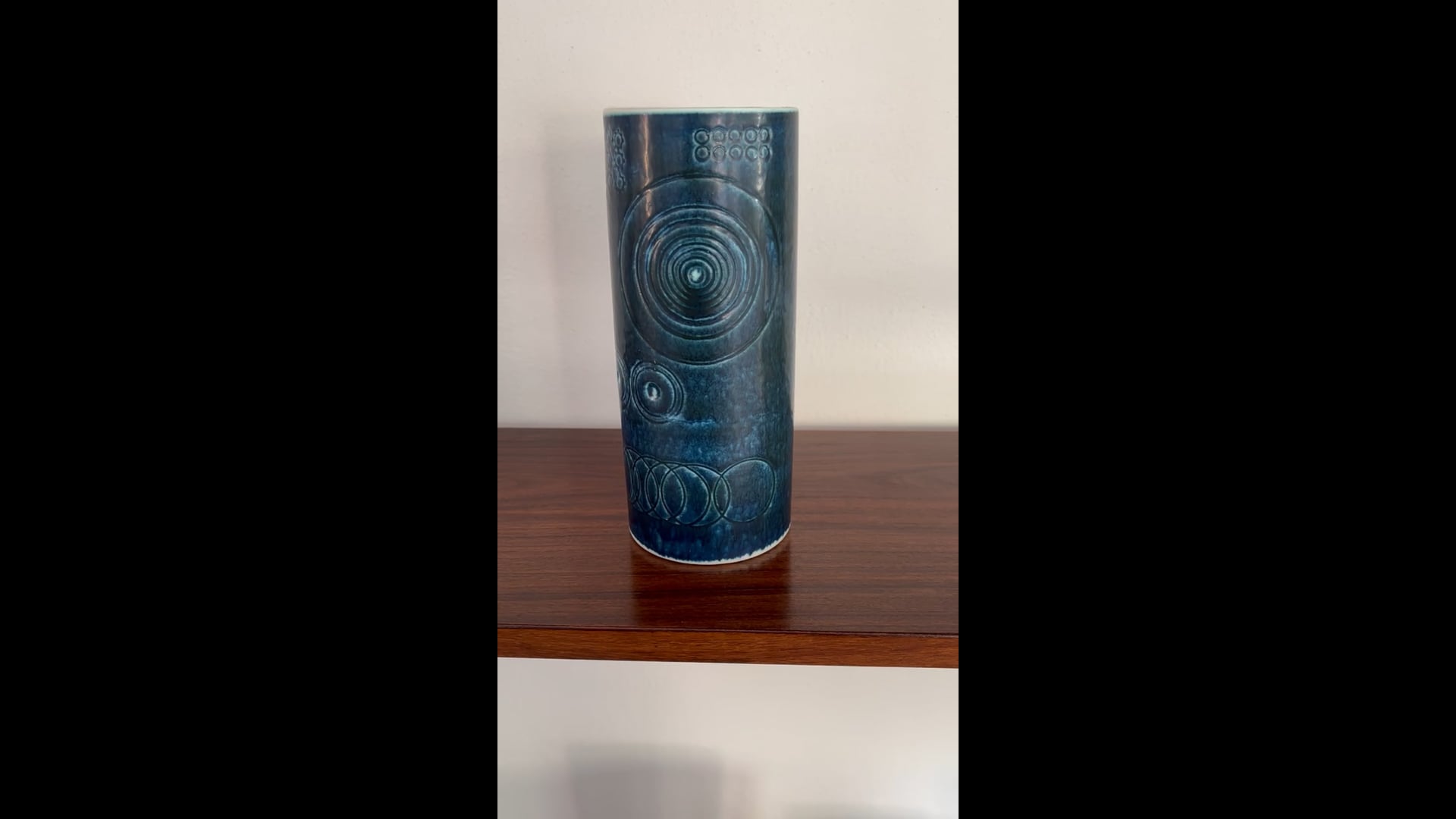 Sarek by Olle Alberius for Rörstrand Scandinavian Blue Midcentury