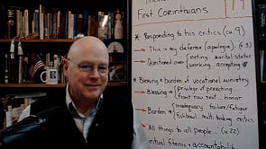 "Themes from First Corinthians" (#19)