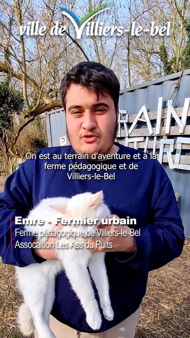 Vimeo Video : La ferme pédagogique s'agrandit pendant l'hiver