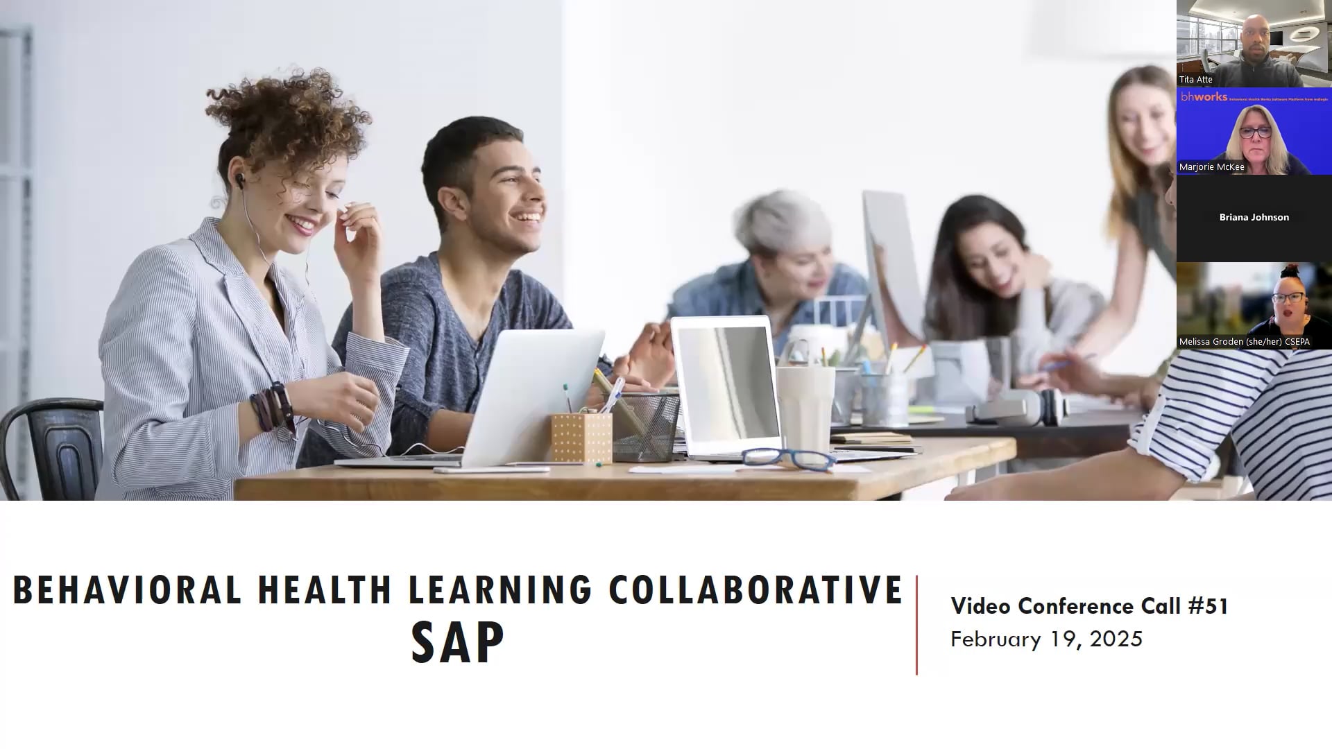 BH-Works/SAP BHLC Call 51