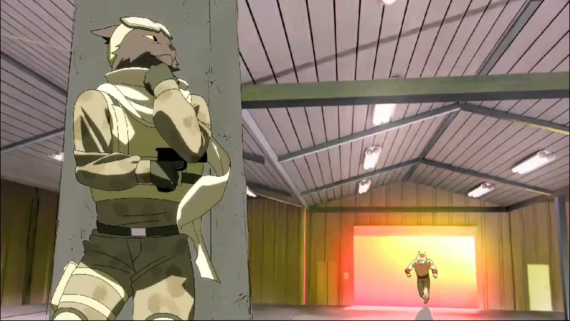 LINE ART STUDIO_2D ANIMATION_ACTION SCENES REEL