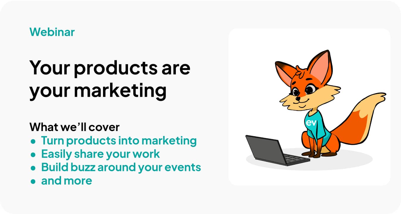 ▶️ Webinar Replay: Your products are your marketing