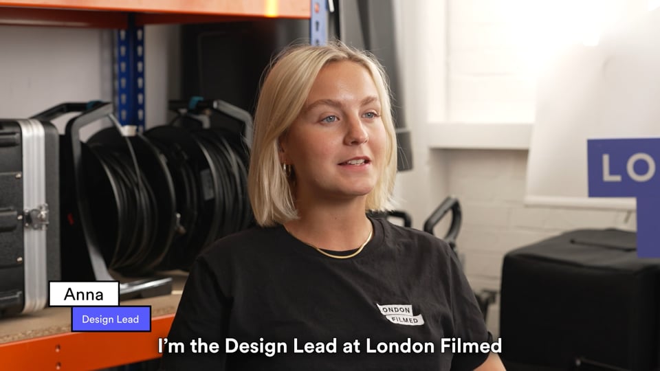 Anna | Design Lead | Interview