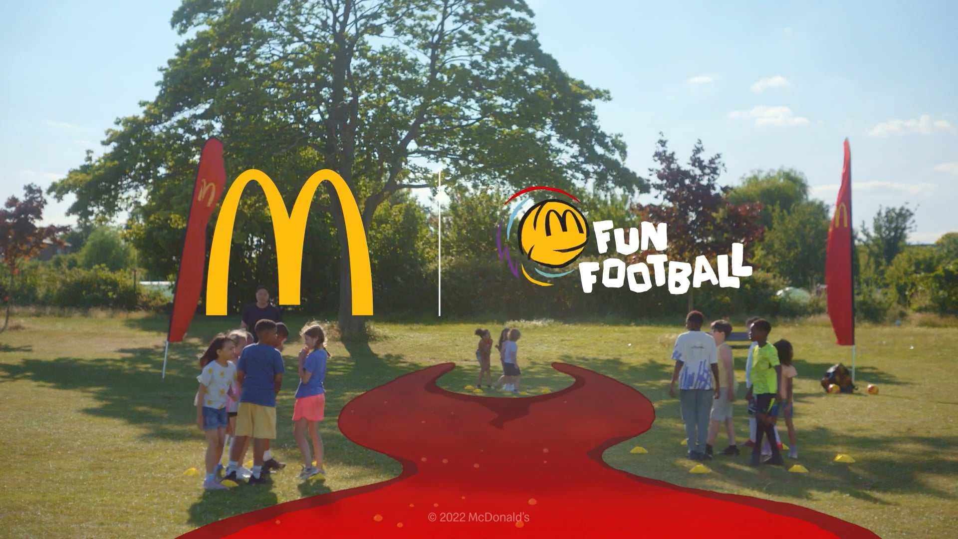 McDonalds - Fun Football Idents - The Floor is Lava