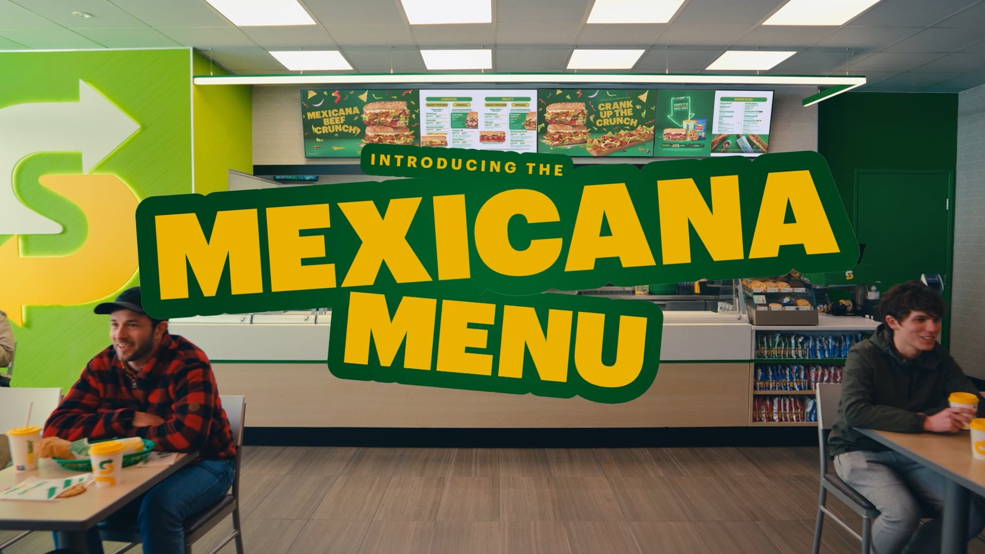 Subway - Crank up the Crunch