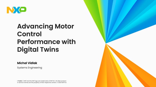 Advancing motor control performance with digital twins