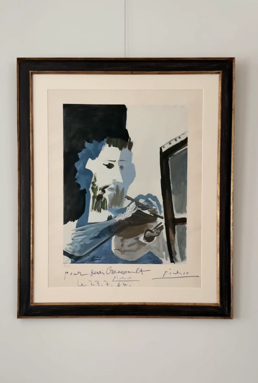 Le peintre et son modèle | 《畫家與模特兒》 | Modern