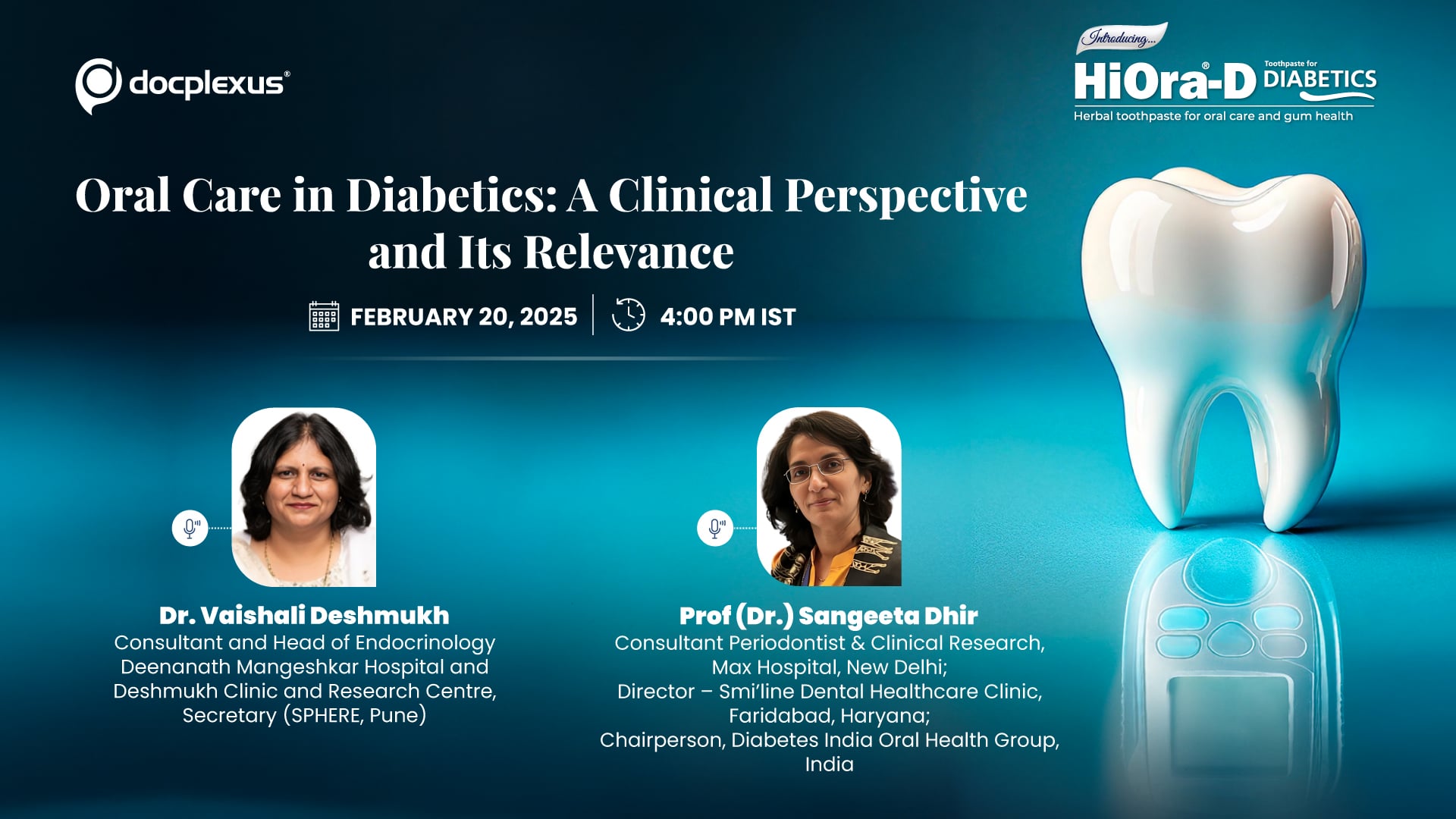 Oral Care in Diabetics: A Clinical Perspective and Its Relevance