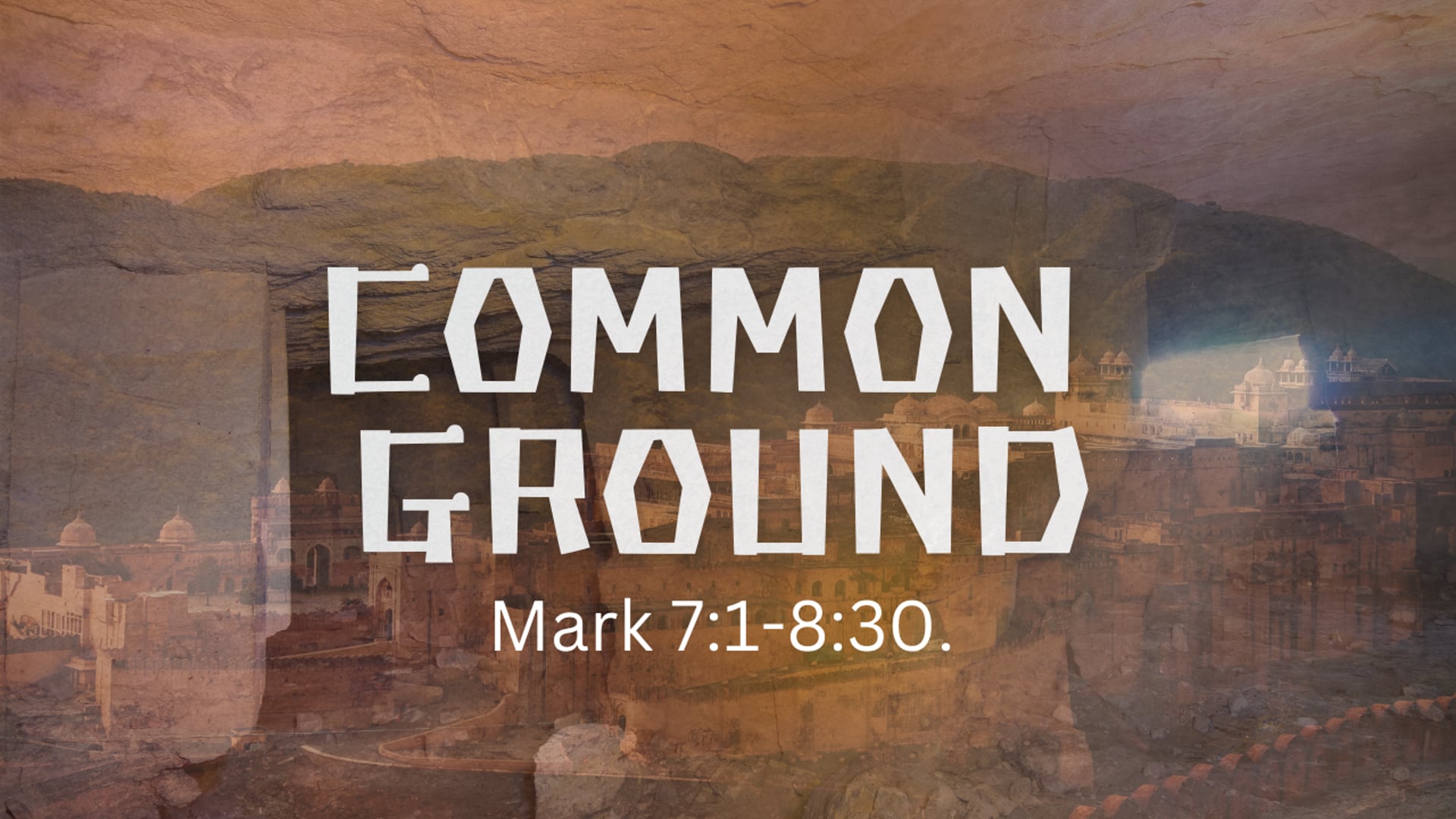 Common Ground - Part 8