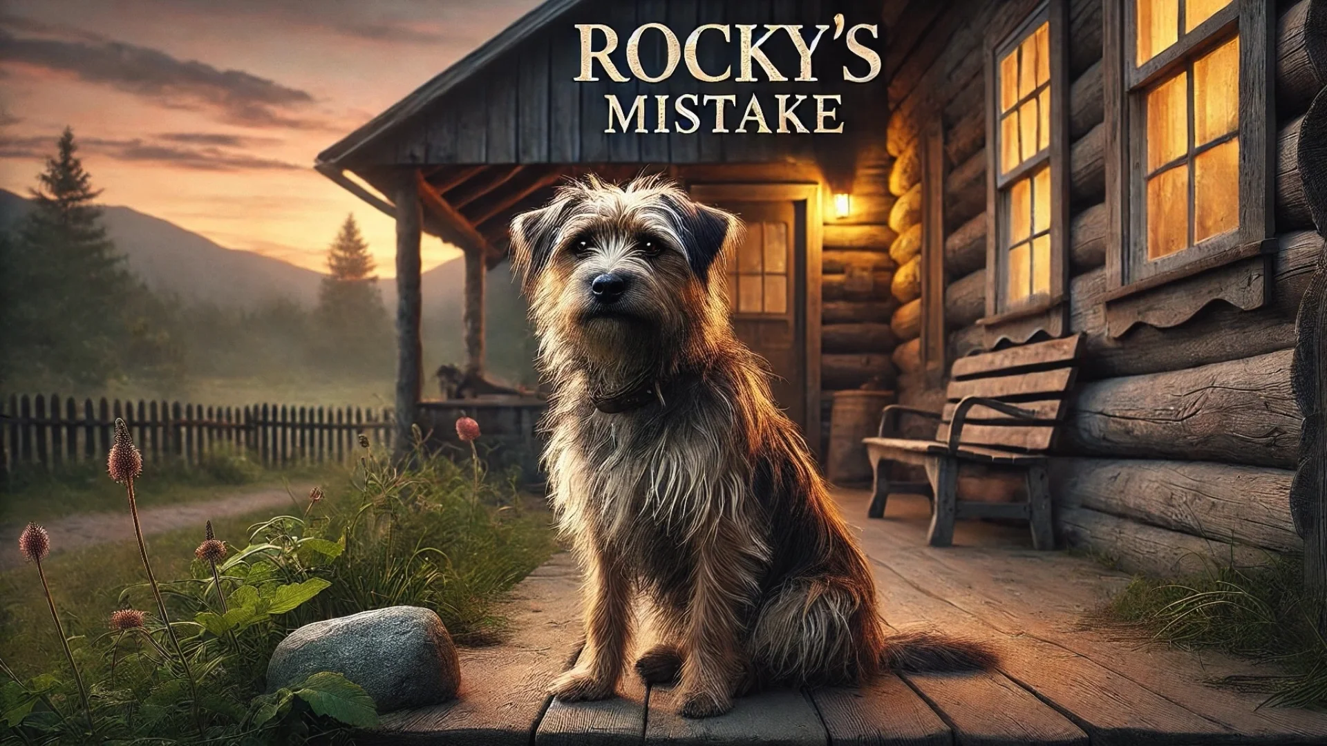 Rocky’s Mistake, a short film by Patty Mooney