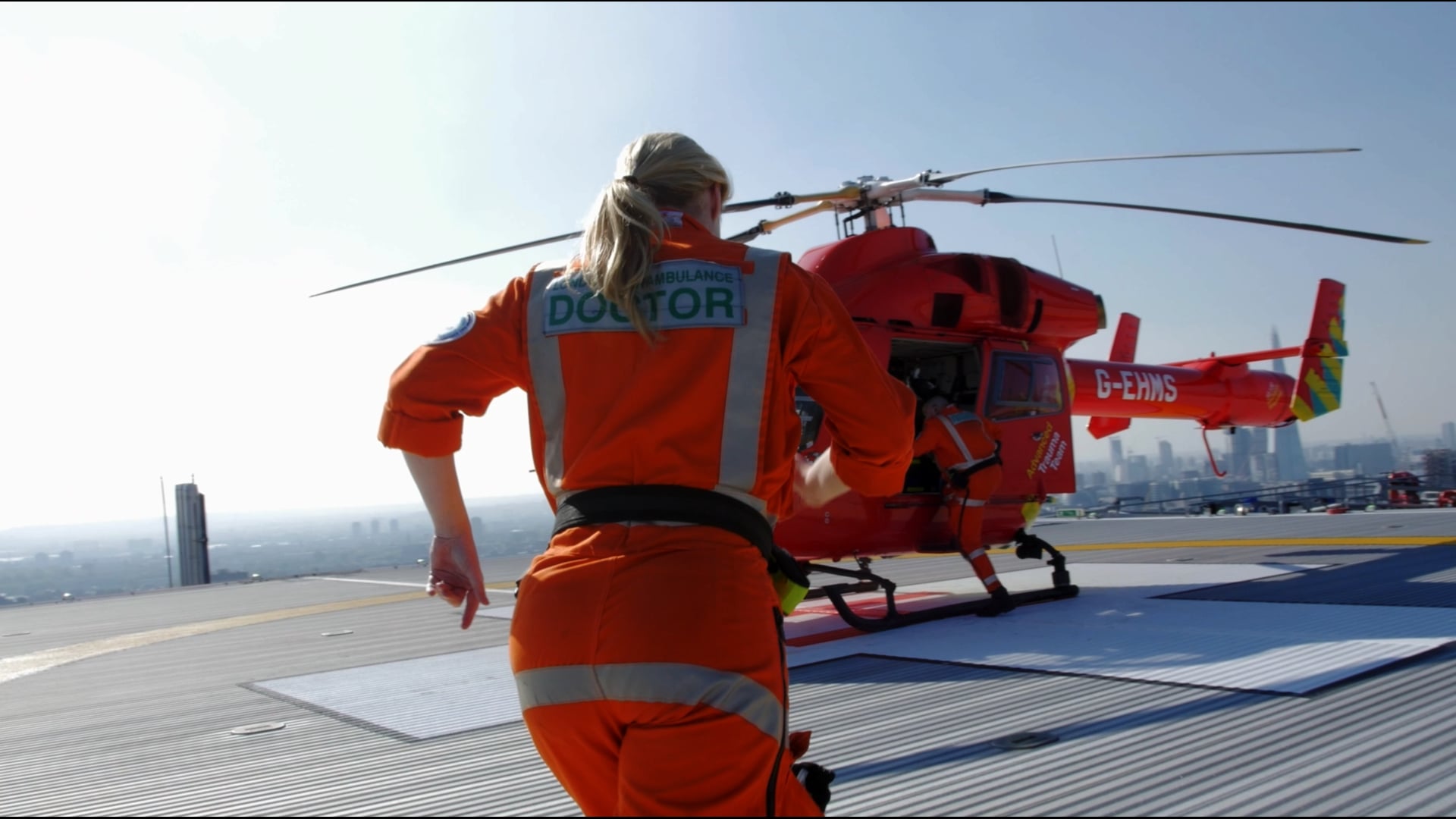 London Air Ambulance - awareness promo