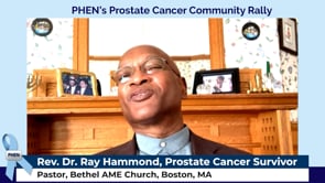 Prostate Cancer Survivor Rev. Dr. Ray Hammond Urges Men to Seek Early Detection PSA Screening