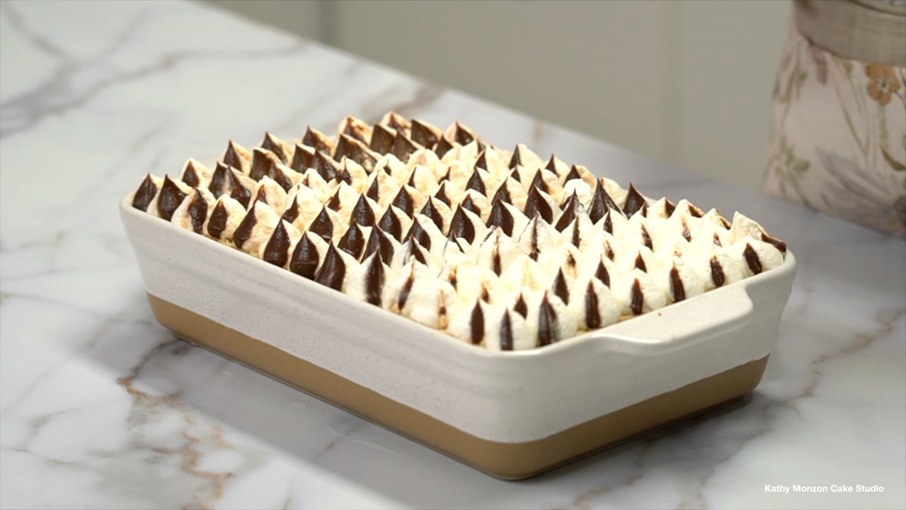Decoración tres leches doble