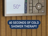 MOEN Benefits of Cold Shower