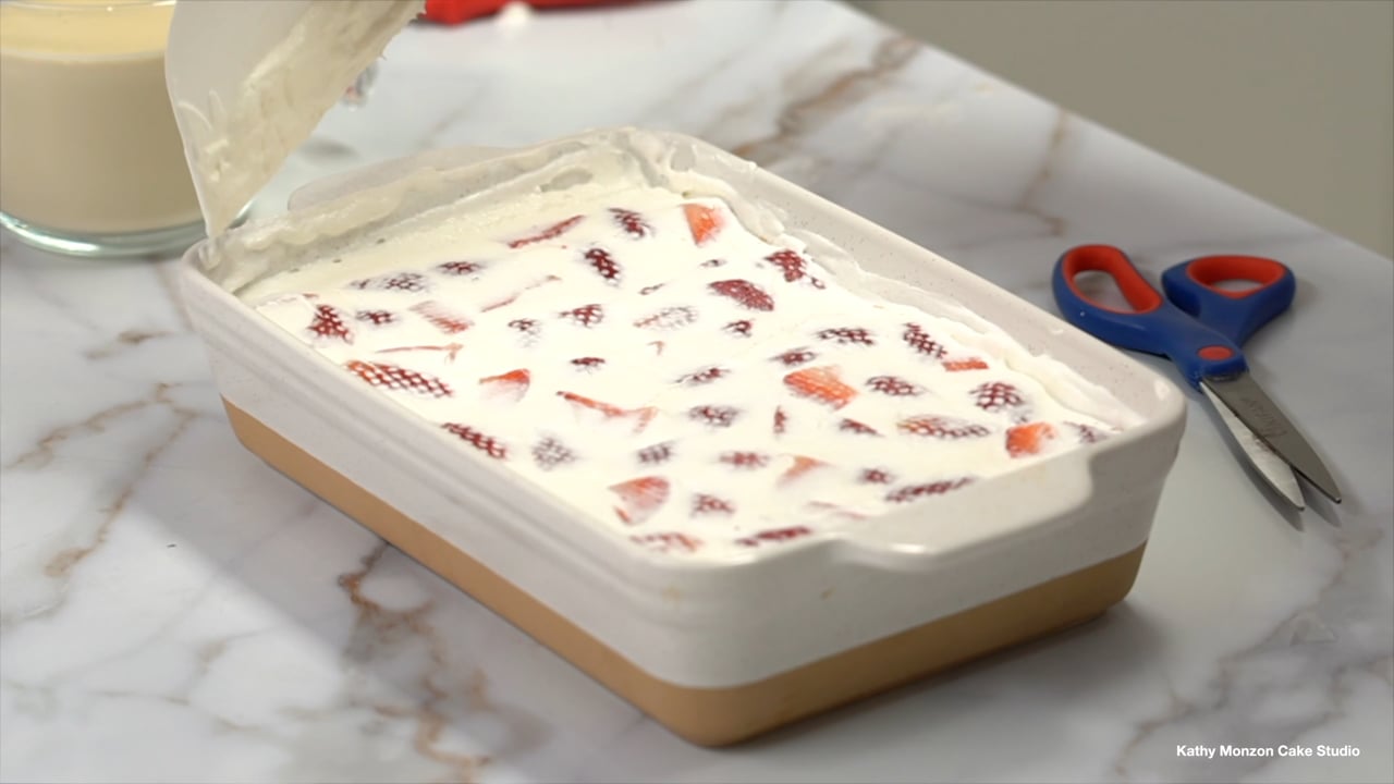 Tres leches rellena