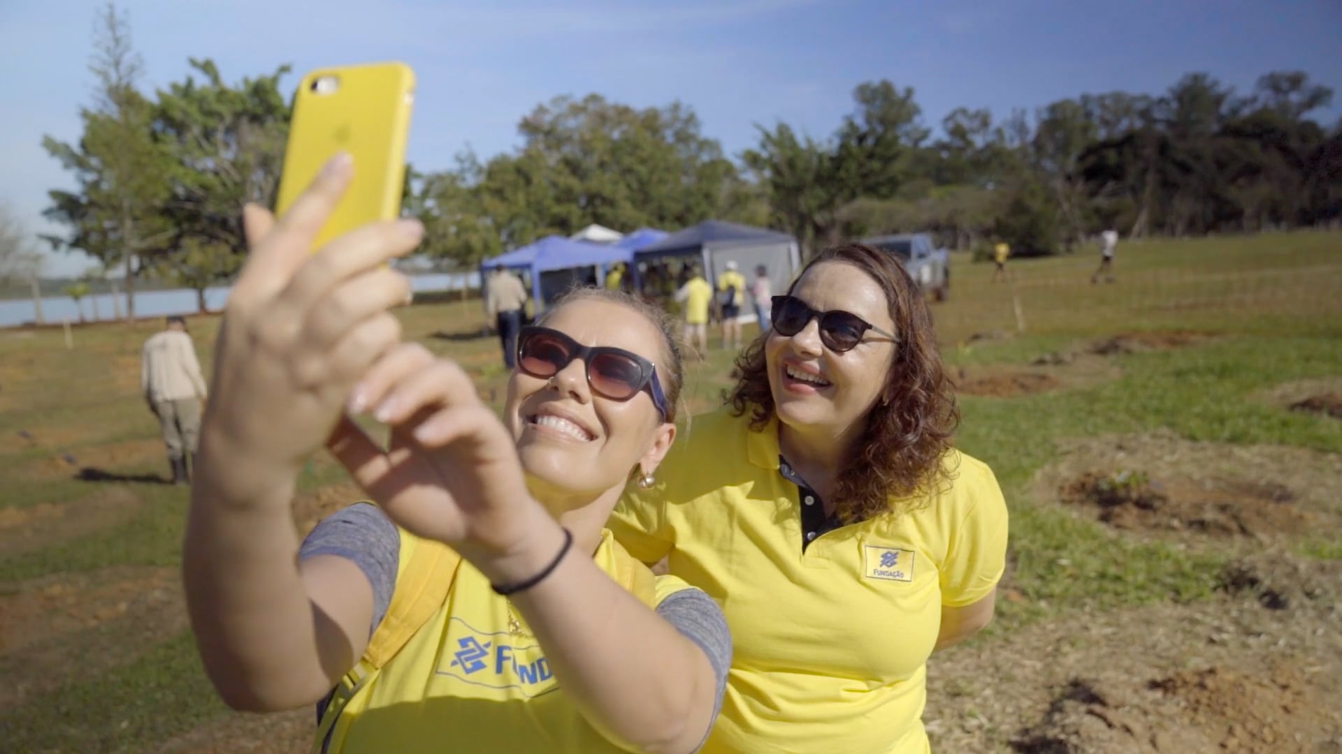 Banco do Brasil | Plantio Voluntário
