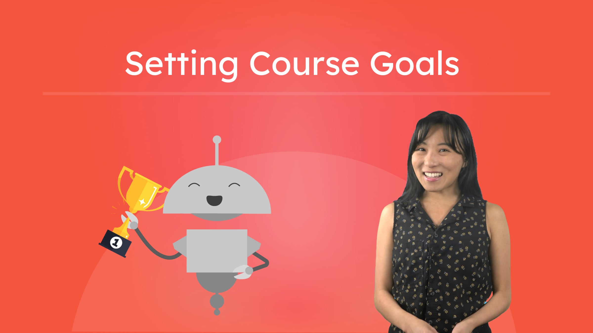 Setting Course Goals