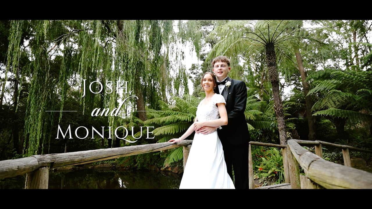 Jubilee Hall, Macedon Wedding Video, Melbourne - Josh and Monique
