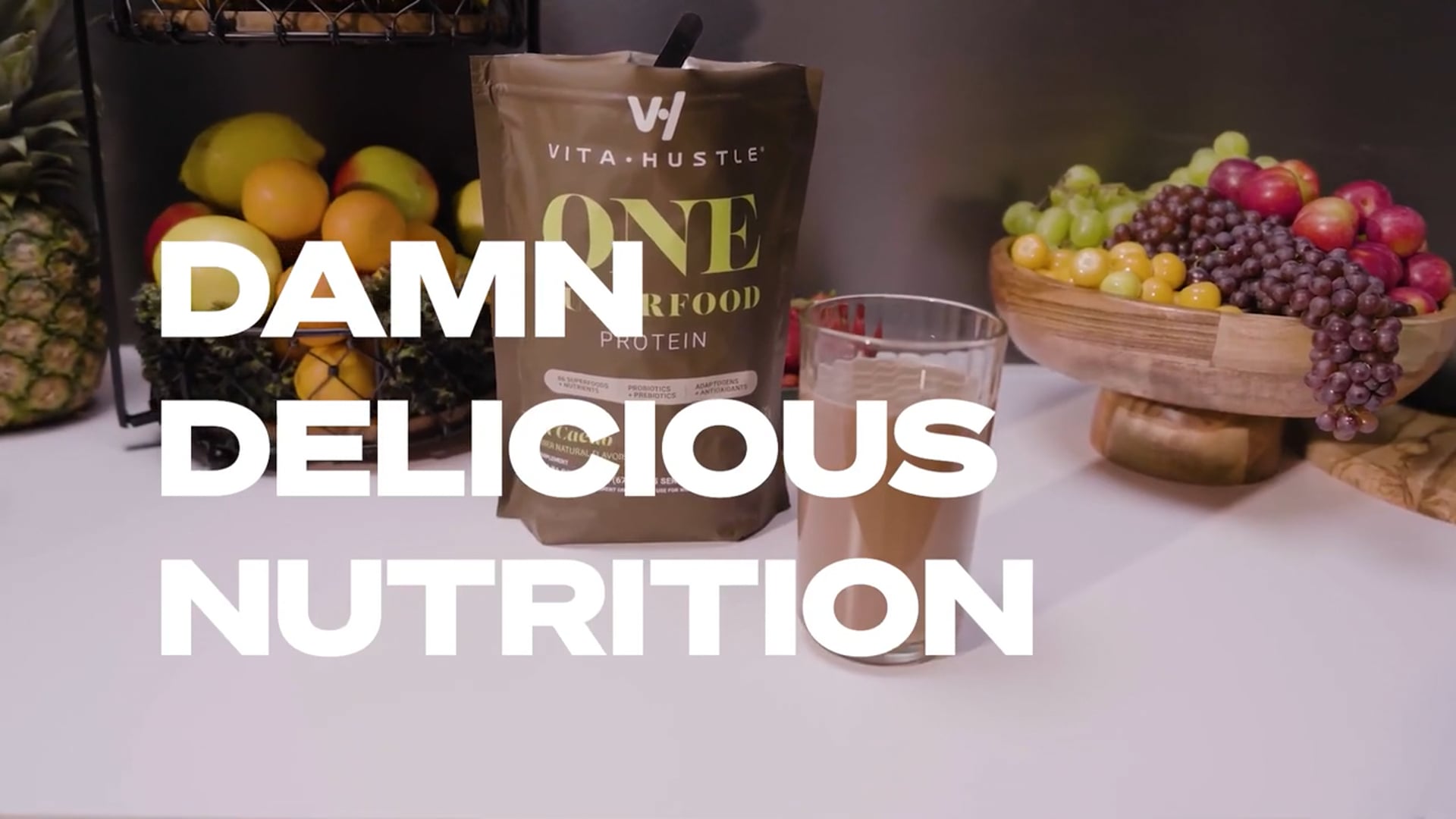 VitaHustle x "I Don't Do Breakfast"