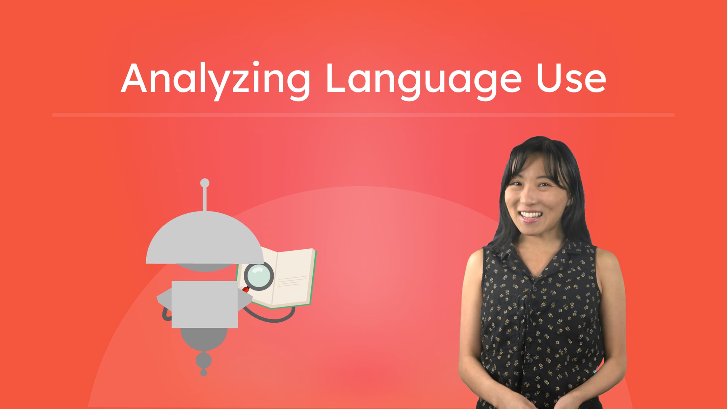 Analyzing Language Use | Videos & Movies on Vimeo