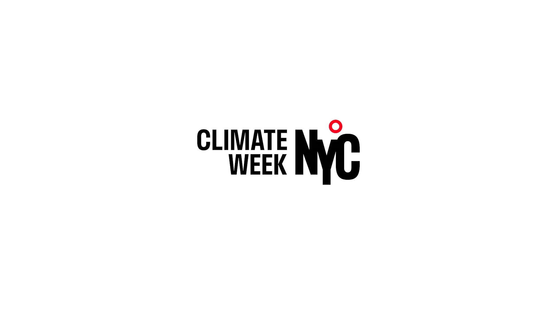 UN Climate Week 2024 - NYC