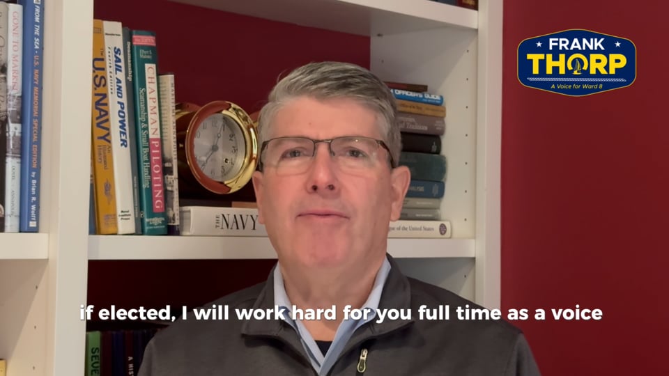 Update: Frank Thorp’s candidacy has been certified!