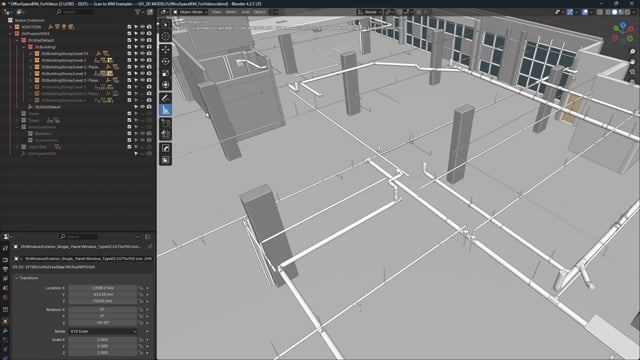 Scan to BIM (Measure)