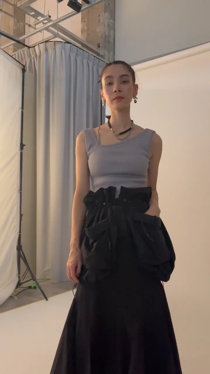 LIGHT IRREGULAR BALLOON SK｜アンスリード（UN3D.）公式通販｜RUNWAY