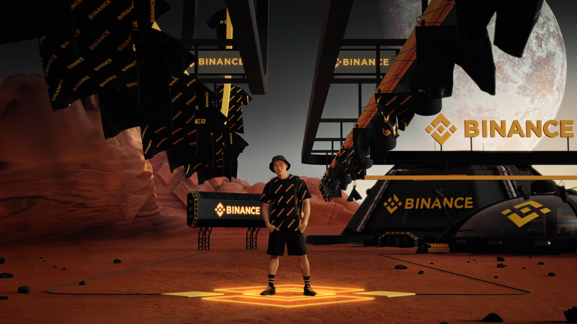 Binance - 7th Anniversary Merch Campaign (EP1)