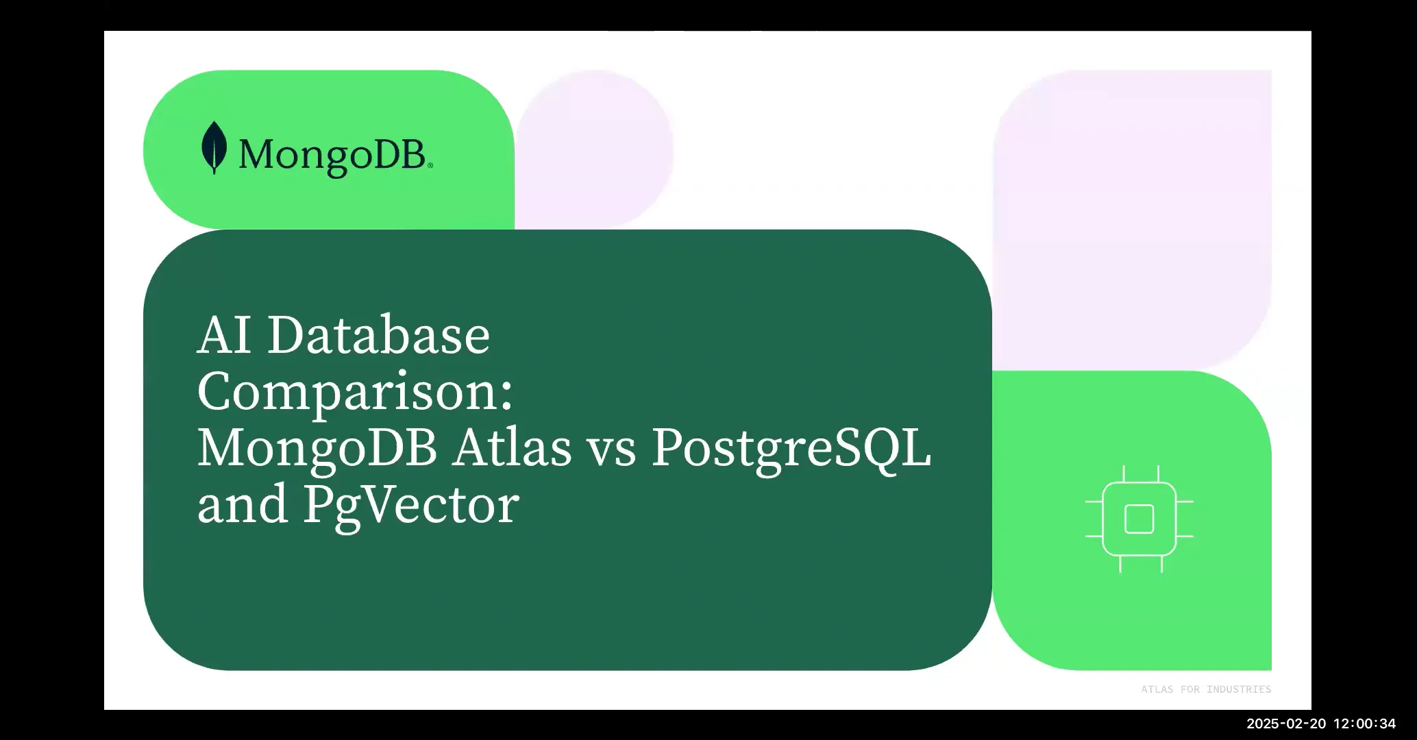AI Database Comparison_MongoDB vs PostgreSQL and pgvector