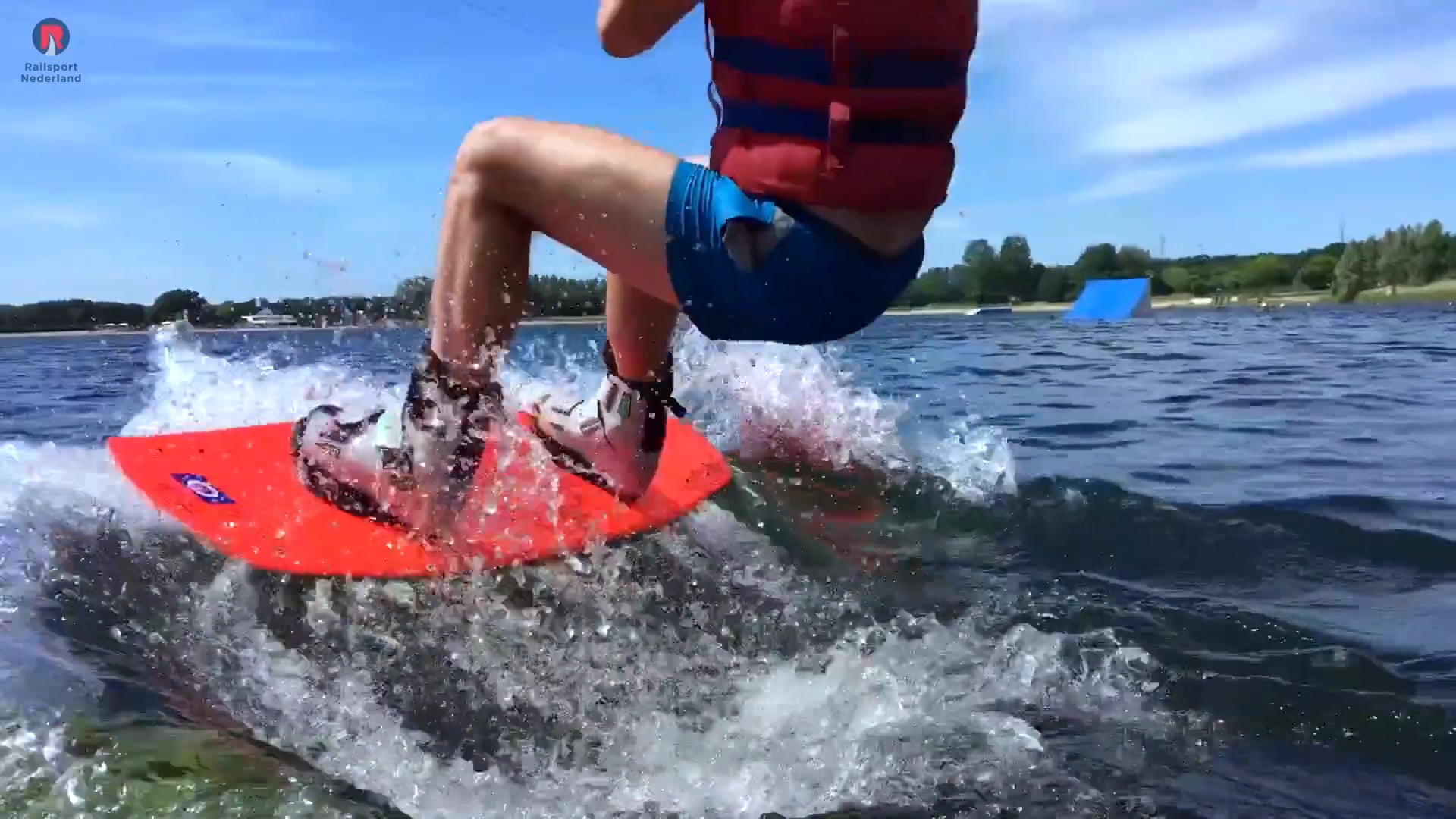 Railsport event Wakeboarding & Waterskiën