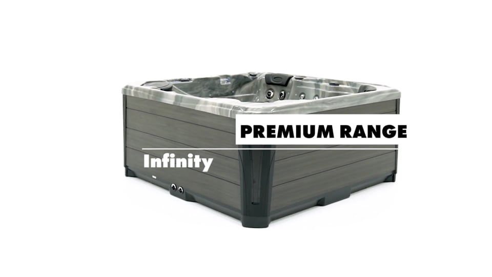 Platinum Spas   Premium Range   Infinity hot tub.mp4