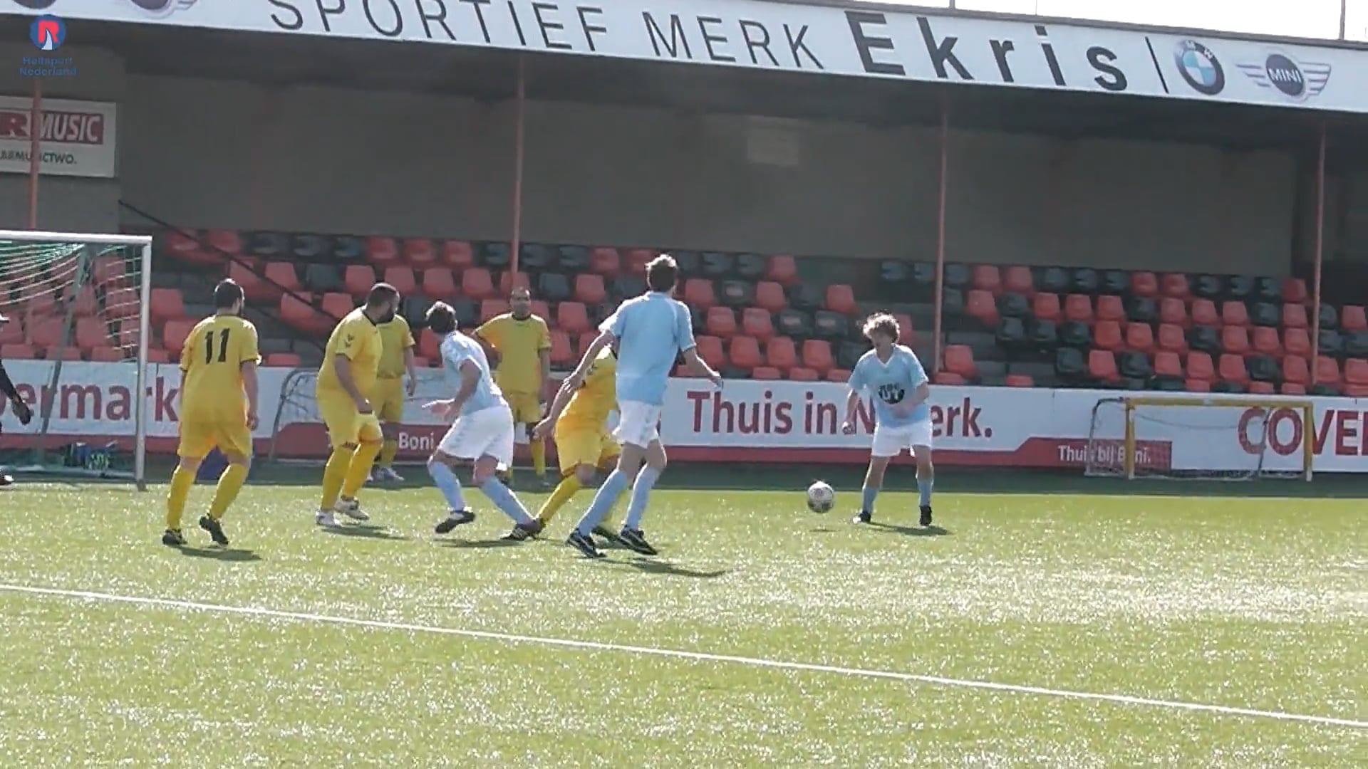 Railsport Veldvoetbal 2018