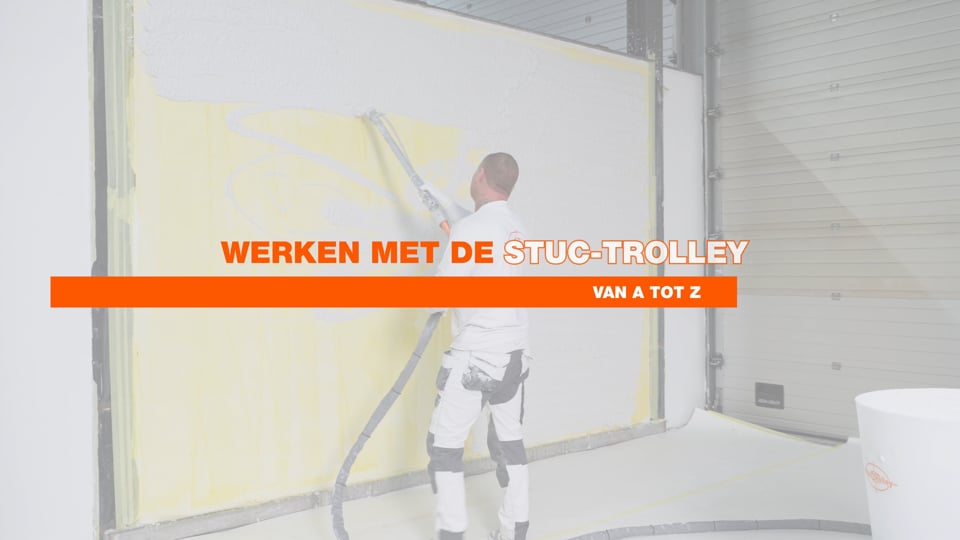 Video afspelen "Instructiefilm | Stuc-Trolley - Werken met de Stuc-Trolley (2025)"