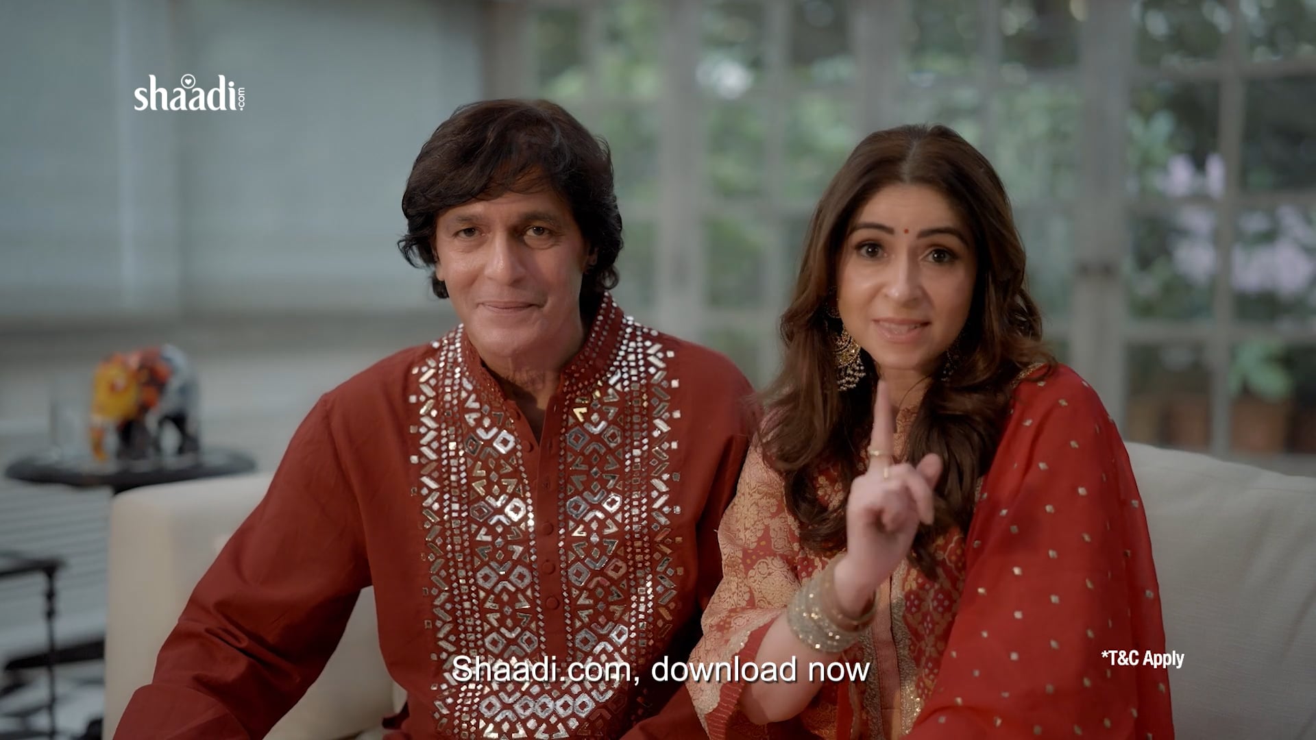 Shaadi Live x Chunky & Bhavna