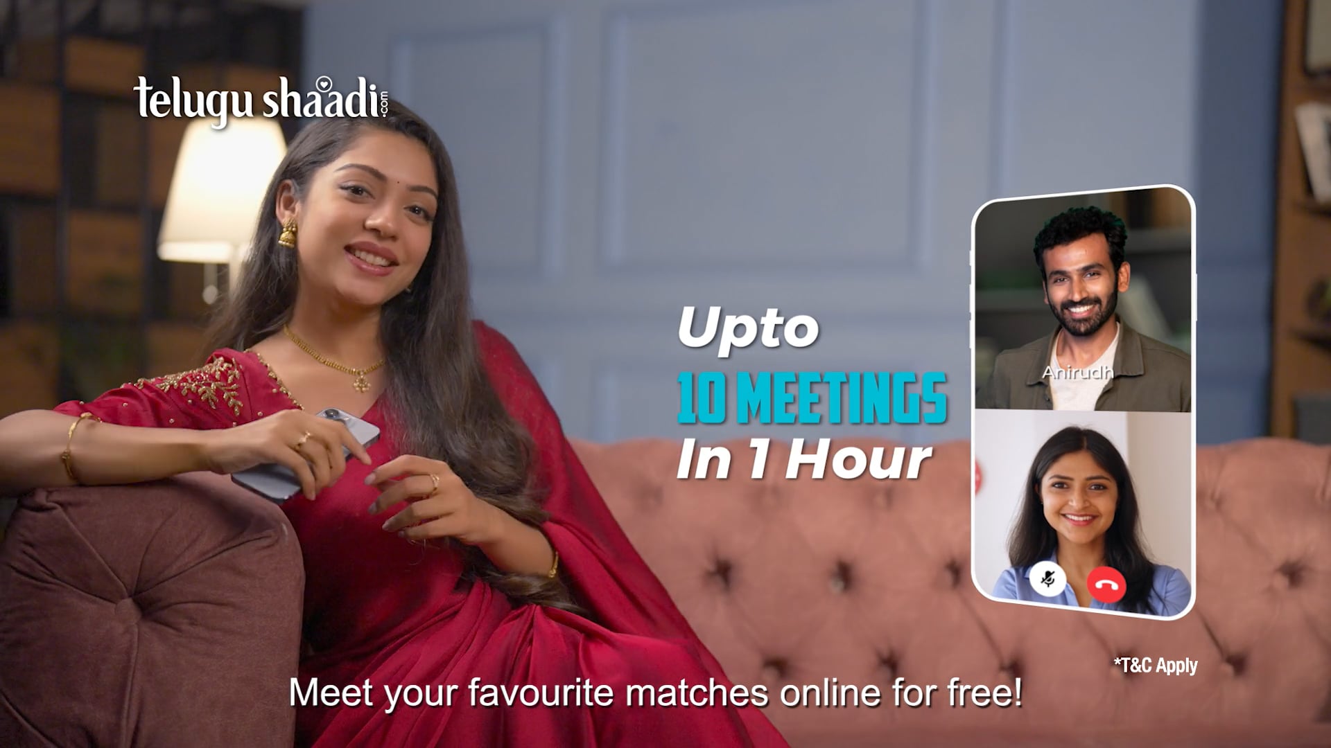 Shaadi Live x Telugu