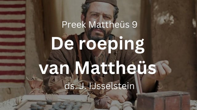 Roeping Mattheüs