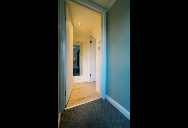 Cozy studio in HA1, minutes walk from station  Main Photo