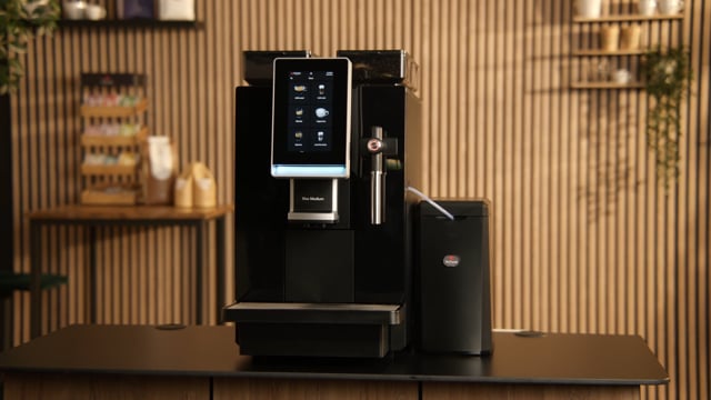 Vivo Medium 7inch koffieautomaat – Dagelijks onderhoud