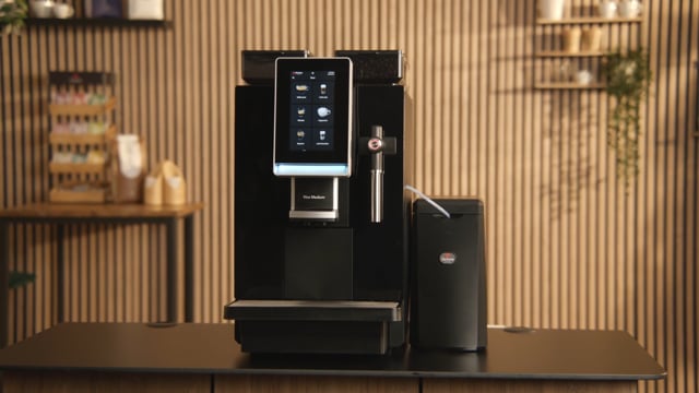 Vivo Medium 7inch koffieautomaat – Wekelijks onderhoud